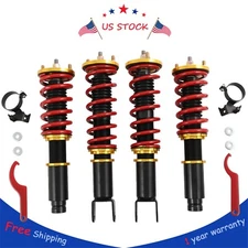 Coilovers Struts Adjustable Height For 1993-2000 Honda Civic 94-01 Acura Integra
