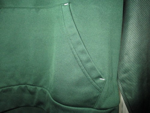 New York Jets Majestic Therma Base Pullover Hoodie - Size Medium - Men -Women - Picture 3 of 11