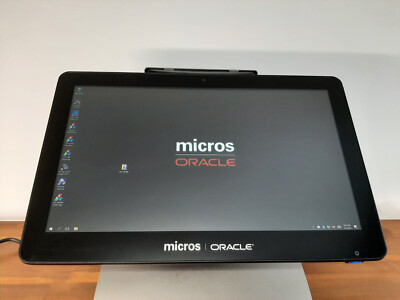 Micros Oracle Workstation 6 610 Intel Atom E3827 1.74ghz 4GB Ram 32 GB SSD Win8