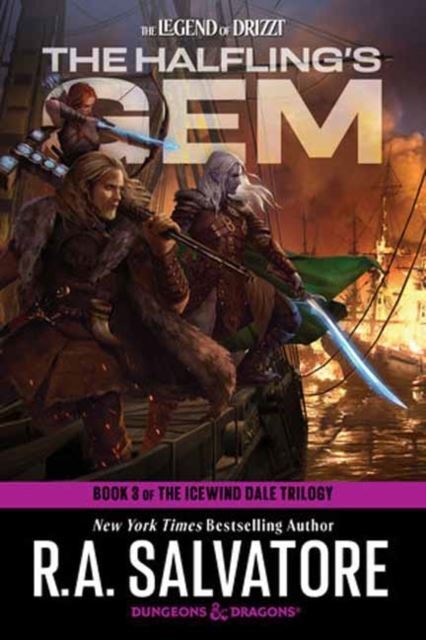 The Halfling's Gem: Dungeons & Dragons by R.A. Salvatore Paperback