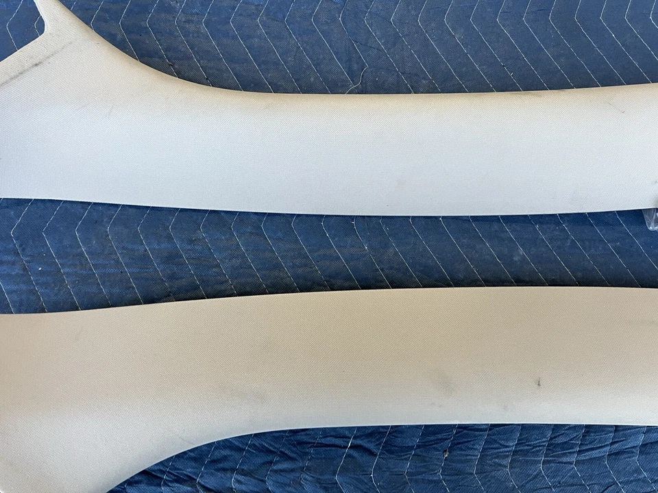 Volvo XC70 S80 2008-2015 color tostado pilar interior izquierdo y derecho OEM #4320E Foto 4 de 4