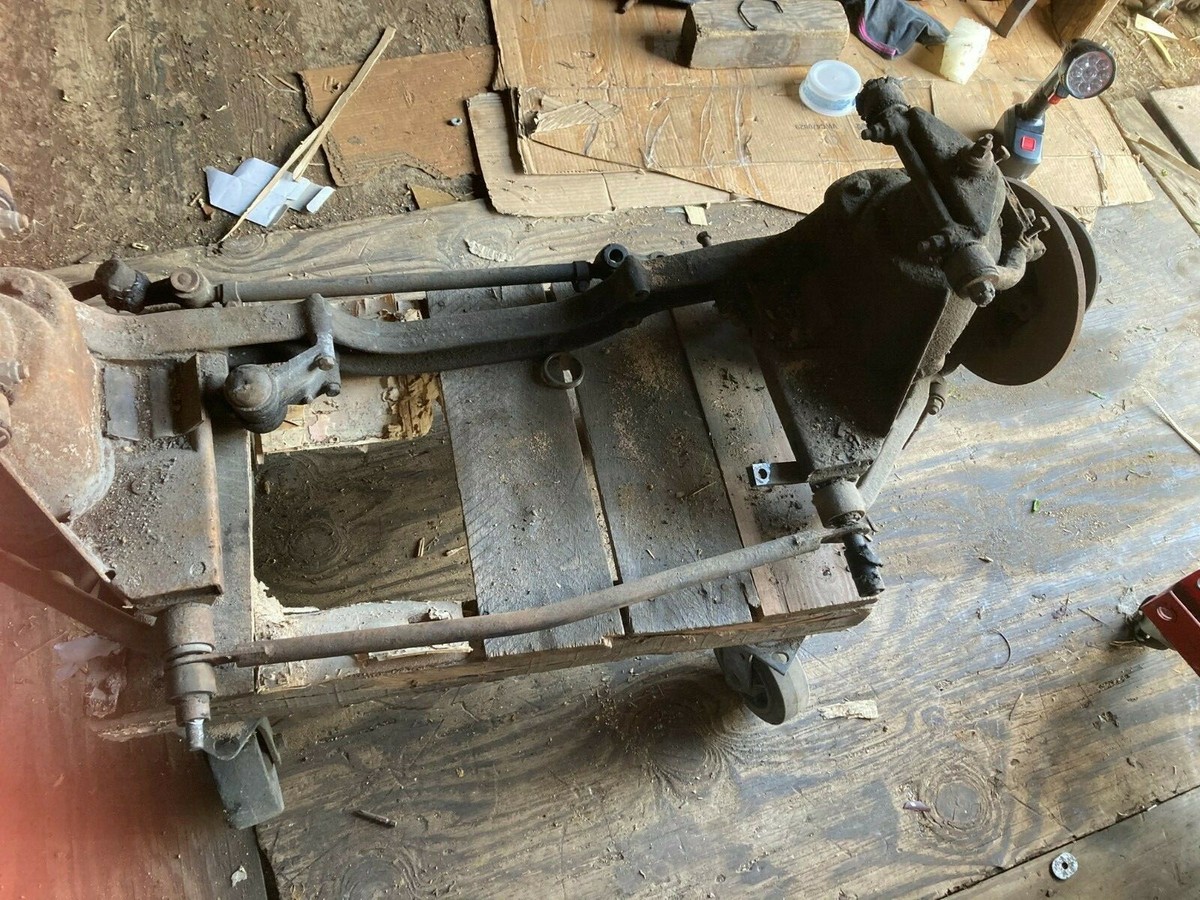 Jaguar Mark X , MKX 420G Front Axle, Suspension Assembly