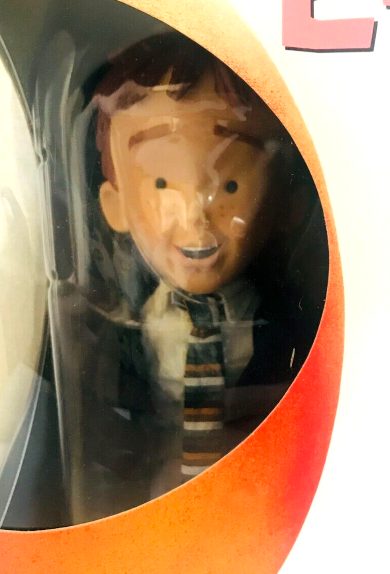 James and The Giant Peach Limited VHS Set James Figure Disney Tim