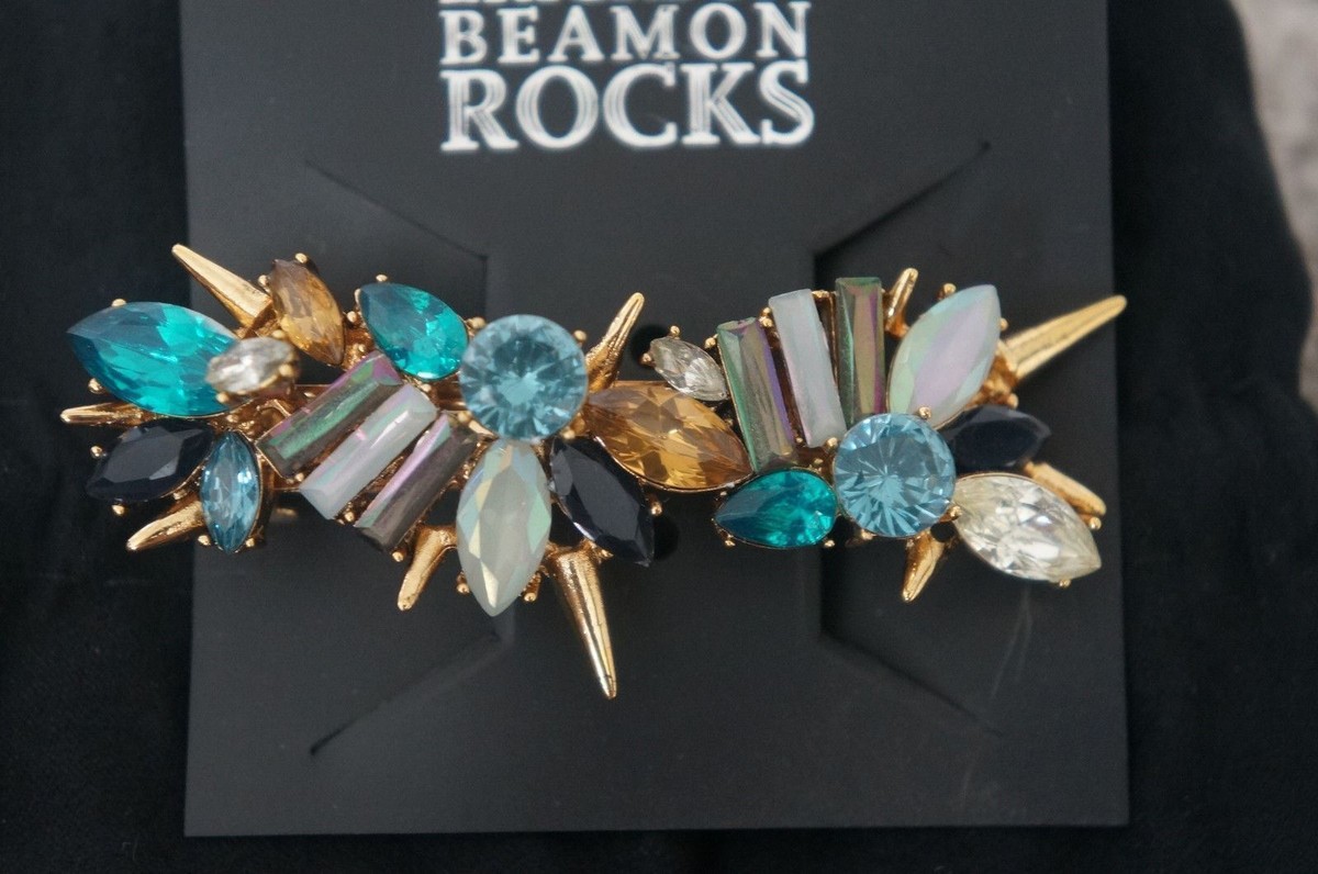 NEW Erickson Beamon Rocks LightWeight Blondie Crystal Medium  display picture 3