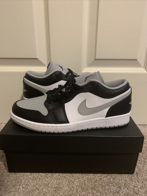 Air Jordan 1 Low Light Smoke Grey 
