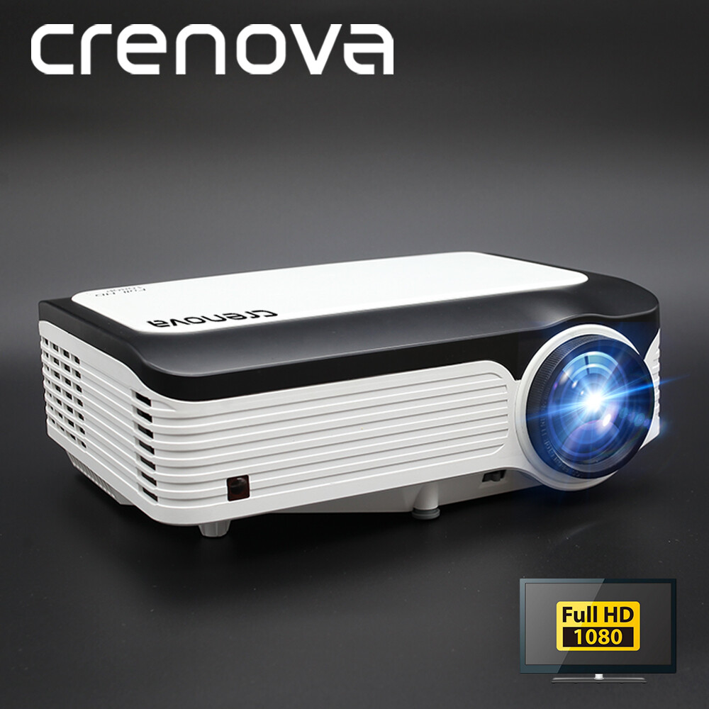Crenova L6 proyector Full HD 1080p para cine en casa película Android proyector s l1600 - Crenova L6 proyector Full HD 1080p para cine en casa película Android proyector