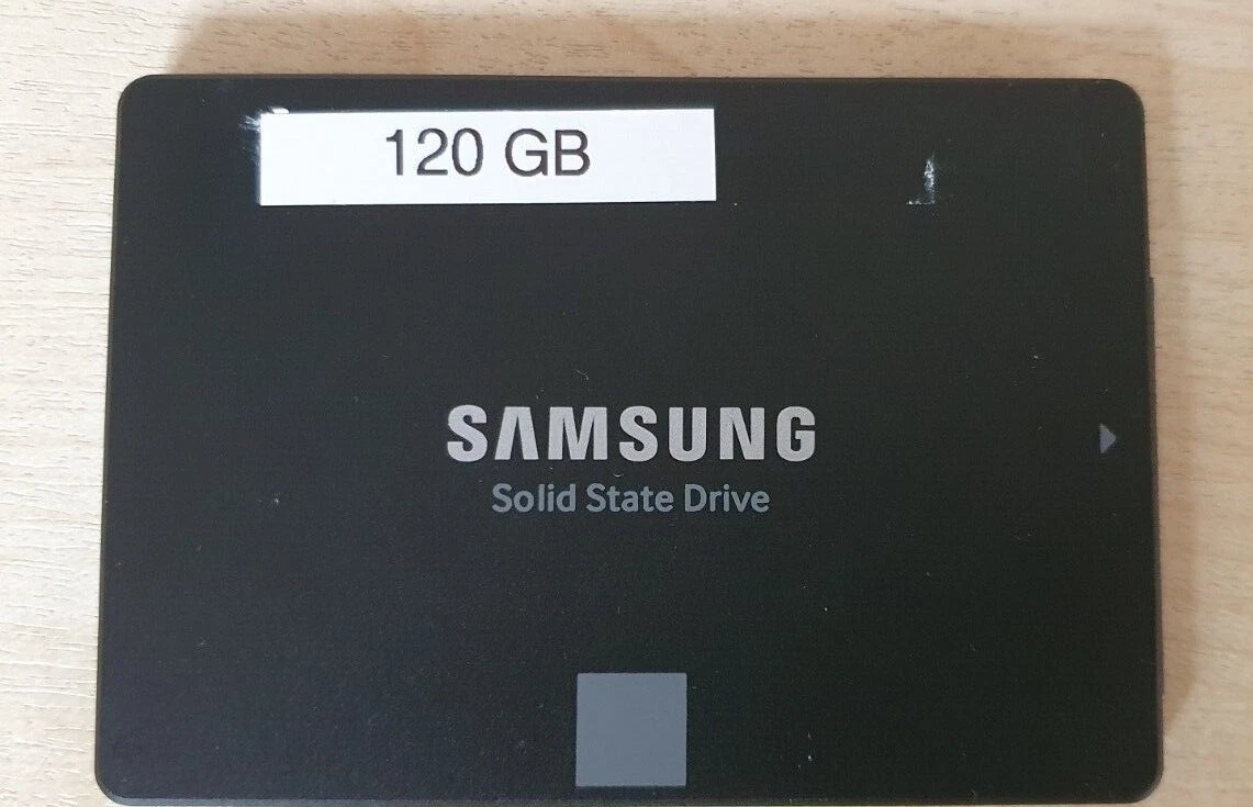 Samsung 850 EVO 120GB Internal 6.35 cm 2.5