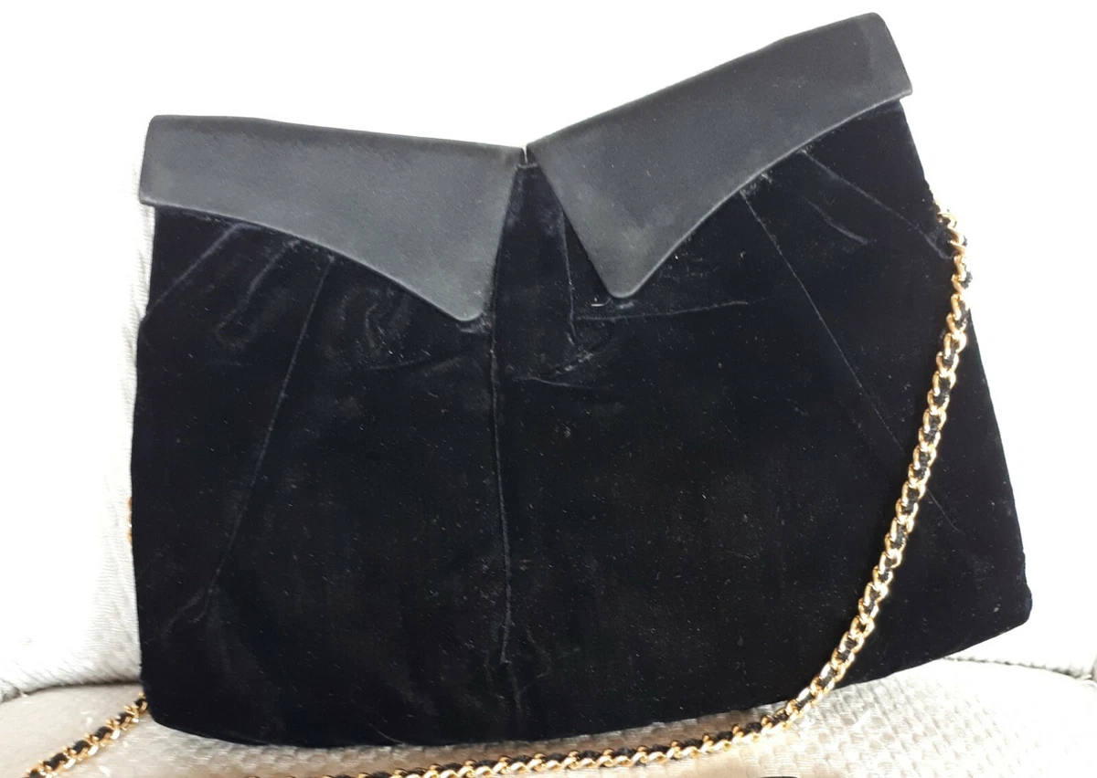 Borsa gucci store di velluto