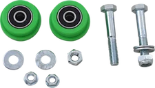 TM Design Works Chain Roller Green Kawasaki KX85/125/250/KX250F/KX450 ZDK-KXM-GR