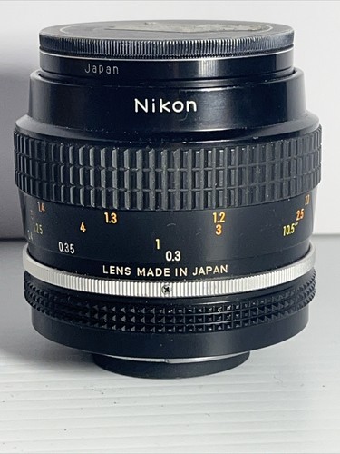 Nikon Micro Nikkor 55mm F/3.5 Non-Ai Mf Macro Lens Near Mint From Japan - Picture 13 of 13