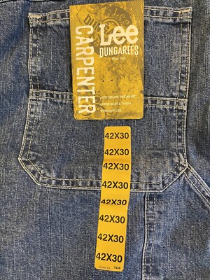 Lee Carpenter Jeans Lee Dungarees Cargo Pants Lee Men's Legendary