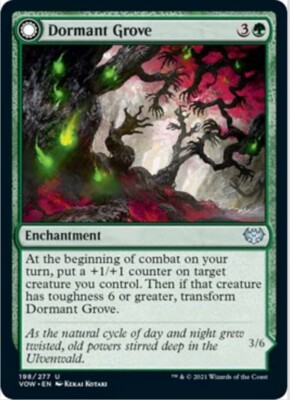 Dormant Grove Innistrad: Crimson Vow Regular NMINT NEVER PLAYED 