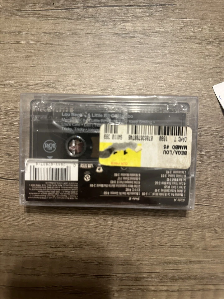 Lou Bega A Little Bit of Mambo Cassette - Image 2 of 3