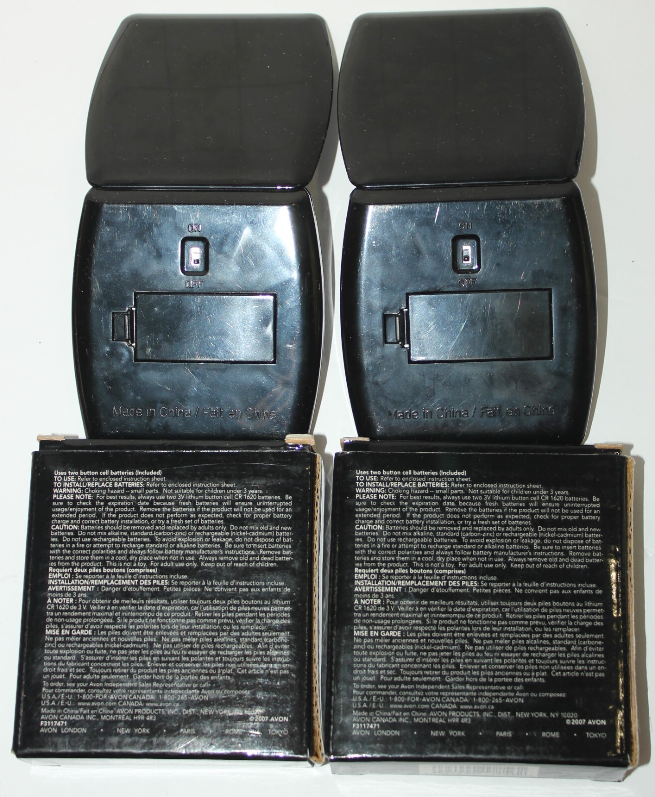 Avon Lot Vintage Soap Egg Watch De-Icers Magnet Mirrors Teddy Goose Fairy Bear