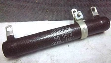 OHMITE DIVIDOHM RESISTOR NO. 0573 1500 OHMS NEW SURPLUS 0573
