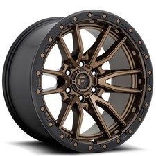 16x8 Fuel Wheels D681 Rebel Bronze With Black Lip 6-lug Off-road Rims 4pcs A1 16x8 Fuel Wheels D681 Rebel Bronze With Black Lip 6-lug Off-road Rims 4pcs A1