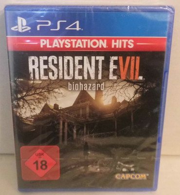 Resident Evil - Biohazard NEU & OVP Playstation 4