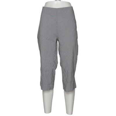 Essentials by Tchibo, Dreiviertelhose, Größe: 48/50, Schwarz/Weiß #4RH