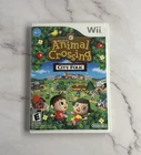 Animal Crossing: City Folk (Nintendo Wii, 2008) Game & Case - Tested