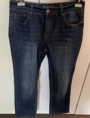 Multiblu Jeans W 40 L 30 Medium Waist, Blau GR 40/42 Neu