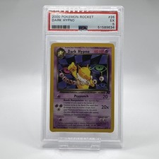 2000 TEAM ROCKET DARK HYPNO  26/82 EX-MT PSA 5 on eBay