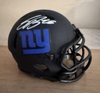 Saquon Barkley Autographed NY Giants Mini Helmet: Beckett COA