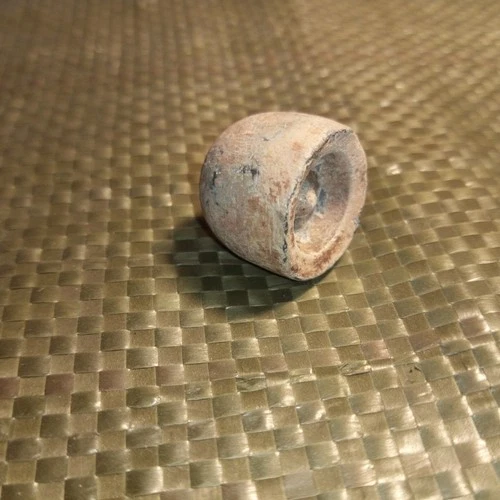 Original antique lead Bullet of the Neissler system, Model 1842