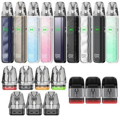 OXVA Xlim Go 2 Pod Kit 3ml 1500mAh E-Zigarette oder 3er Pack Pod (3ml / 2ml)