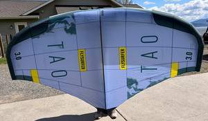 Flysurfer Tao 3.0 meter wing wingsurfing wingboarding
