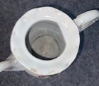 Rare Antique Floral Pansy Porcelain Tea Pot VICTORIA CARLSBAD AUSTRIA (Flawed) — photo 9
