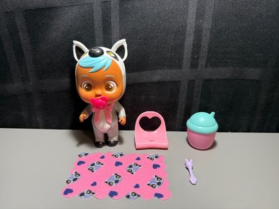 Crybabies Magic Tears Lemu Bottle House Lemur Mini Doll w/Accessories IMC Toys