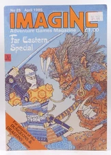 Imagine Magazine #25 RPG D&D Far Eastern Special Various ORIGINAL