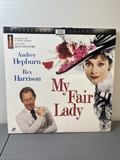 My Fair Lady 2 Disc THX Laserdisc Widescreen Edition Fox 1996