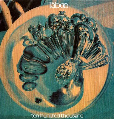 Taboo Ten Hundred Thousand NEAR MINT Bellaphon Vinyl LP