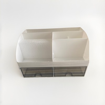 Große Kapazität Beauty Box Make-up Aufbewahrung Schubladen Kosmetik Organizer Gitter Halter