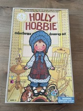 Holly Hobbie Colorform Dress Up Set 2017 Reproduction Of 1975. New -Open Box