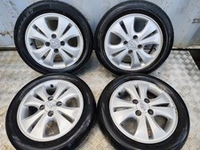 Hyundai I10 2011-2013 ALLOY WHEELS  - SET14inch
