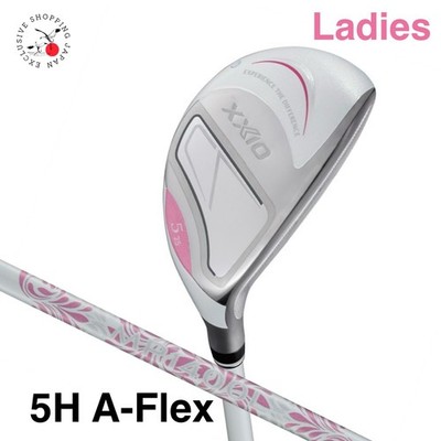 Dunlop XXIO 14 Ladies Hybrid Utility White 5H A-Flex MP1400L 2025 Japan Model