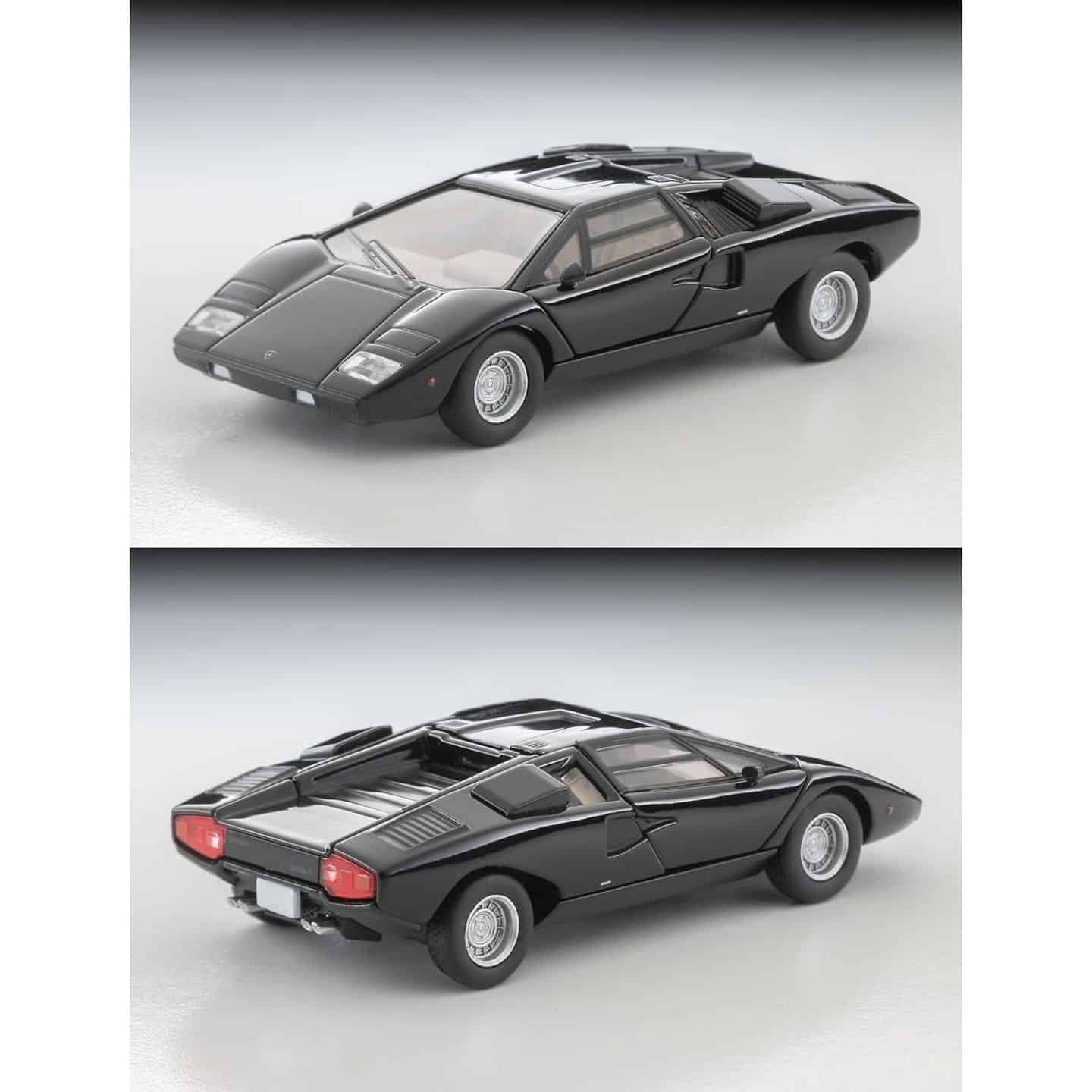 Tomica Limited Vintage 1:64 Lamborghini Countach LP400 Black