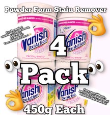 4 Pck Vanish Oxi Action Crystal White Fabric ...