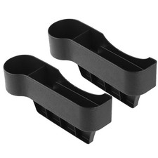  2 Pcs Autositz Lückenfüller Organizer Organisator Auto-Getränkehalter