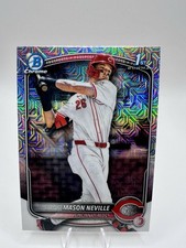 Topps 2025 Bowman Draft Chrome 1st Bowman Mason Neville Reds #BDC-109