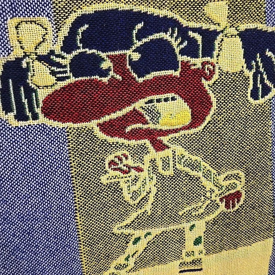 Manta de Colección The Northwest Company Rugrats 56" x 45" - Tommy Chucky Reptar Foto 3 de 4