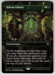 Sylvan Library (Borderless) Special Guests