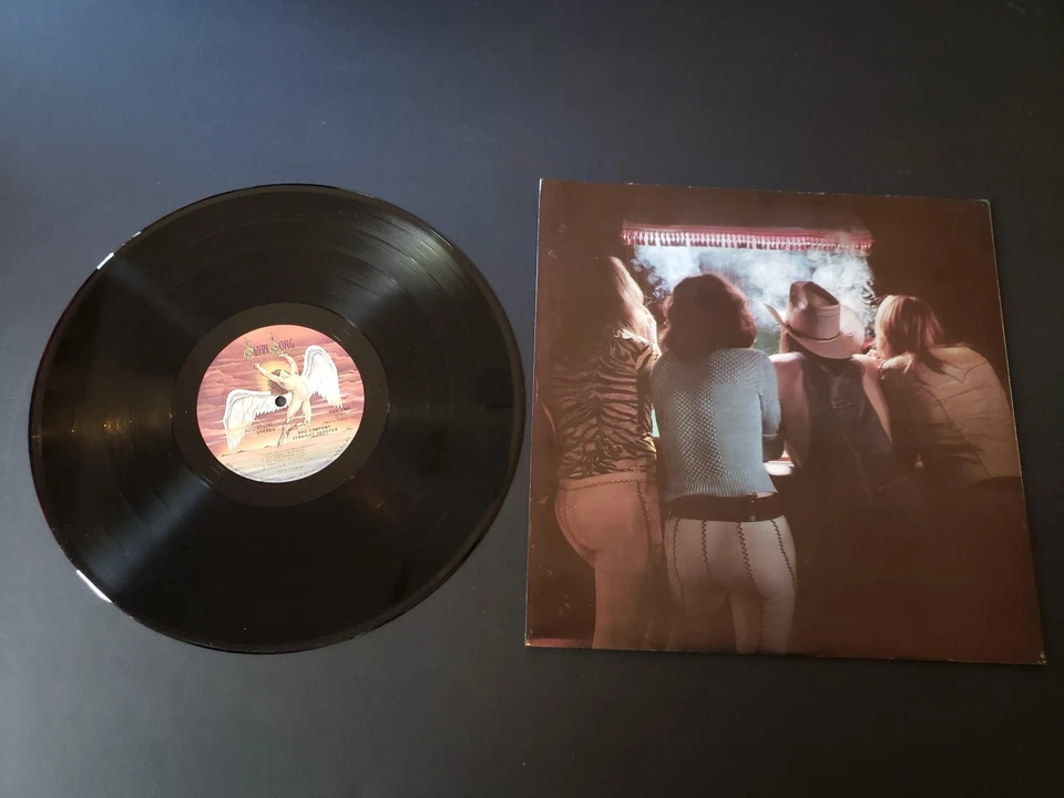 AUTOGRAPHED ON SHRINK PAUL RODGERS 1970s MINT- BAD COMPANY STRAIGHT SHOOTER LP33 Foto 4 de 4