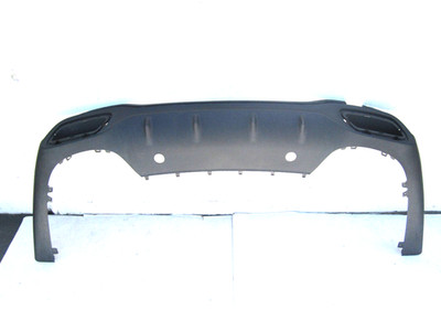 dp60537 Mercedes C300 AMG 2023 2024 2025 Rear Bumper Lower Spoiler Diffuser OEM