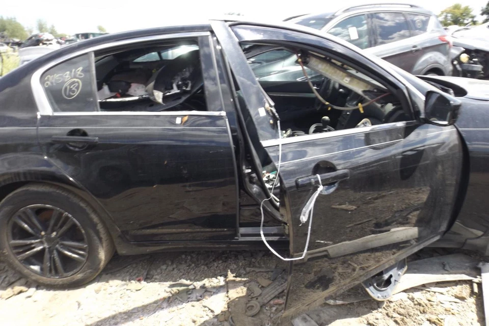 Parasol para conductor iluminado 4 puertas sedán compatible con 09-13 Infiniti G37 1667395 Foto 4 de 4