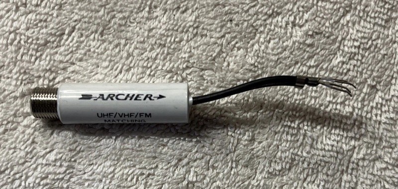 Vintage Archer UHF/VHF/FM Matching Transformer 