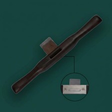 Spokeshave Ergonomic Grip Ebony Spokeshave for Workshop, Woodworkers