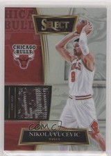 2021 Panini Select Selective Swatches Silver Prizm Nikola Vucevic #SS-NVC 00ix